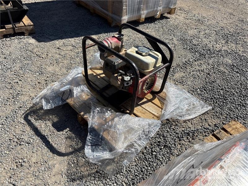 Koshin SHE-80x Skid-Mounted Water Pump (Inoperable) Waterpumps