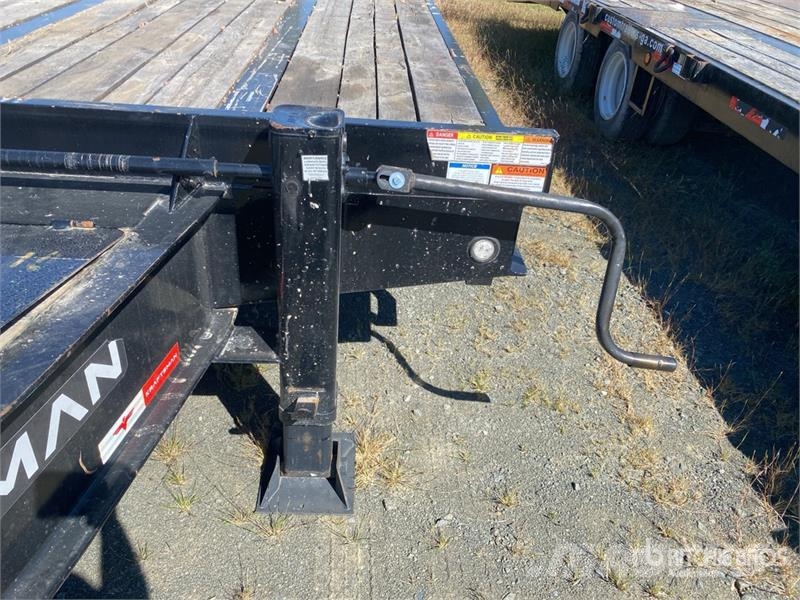 Kraftsman HP-40 30 ft T/A Equipment Trailer Prikolice za prevoz vozil