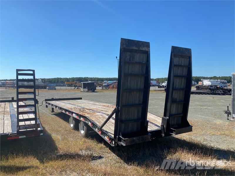Kraftsman HP-40 30 ft T/A Equipment Trailer Prikolice za prevoz vozil