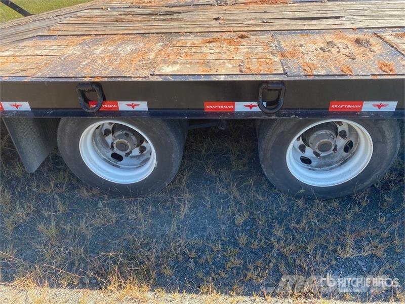 Kraftsman HP-40 30 ft T/A Equipment Trailer Prikolice za prevoz vozil