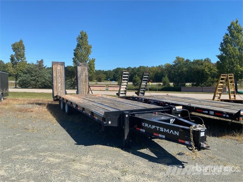 Kraftsman HP-40 30 ft T/A Equipment Trailer Prikolice za prevoz vozil