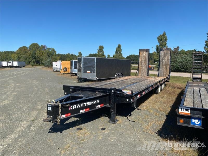 Kraftsman HP-40 30 ft T/A Equipment Trailer Prikolice za prevoz vozil