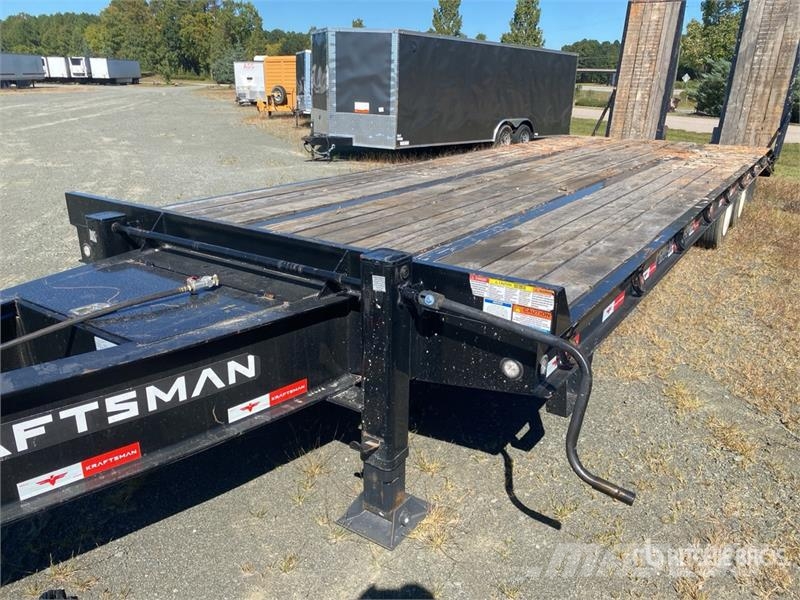 Kraftsman HP-40 30 ft T/A Equipment Trailer Prikolice za prevoz vozil