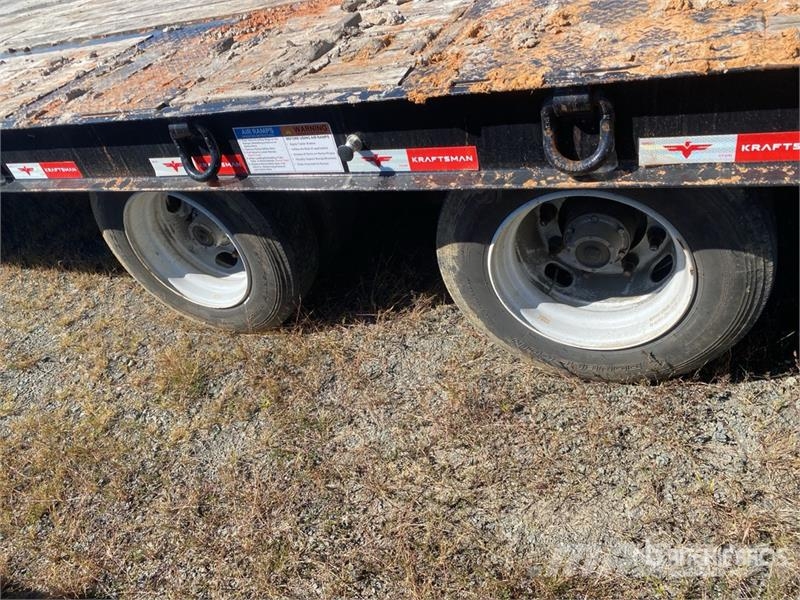 Kraftsman HP-40 30 ft T/A Equipment Trailer Prikolice za prevoz vozil