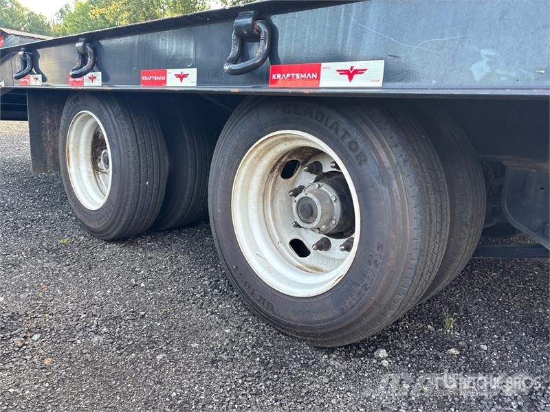 Kraftsman HP40 30 ft T/A Equipment Trailer Anhænger til Autotransport