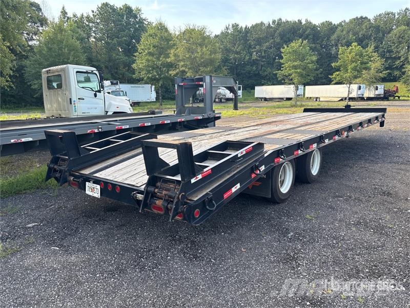 Kraftsman HP40 30 ft T/A Equipment Trailer Anhænger til Autotransport