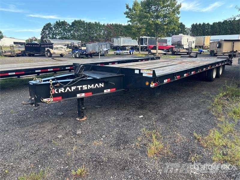 Kraftsman HP40 30 ft T/A Equipment Trailer Anhænger til Autotransport
