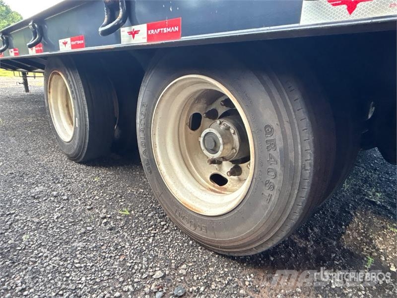 Kraftsman HP40 30 ft T/A Equipment Trailer Anhænger til Autotransport