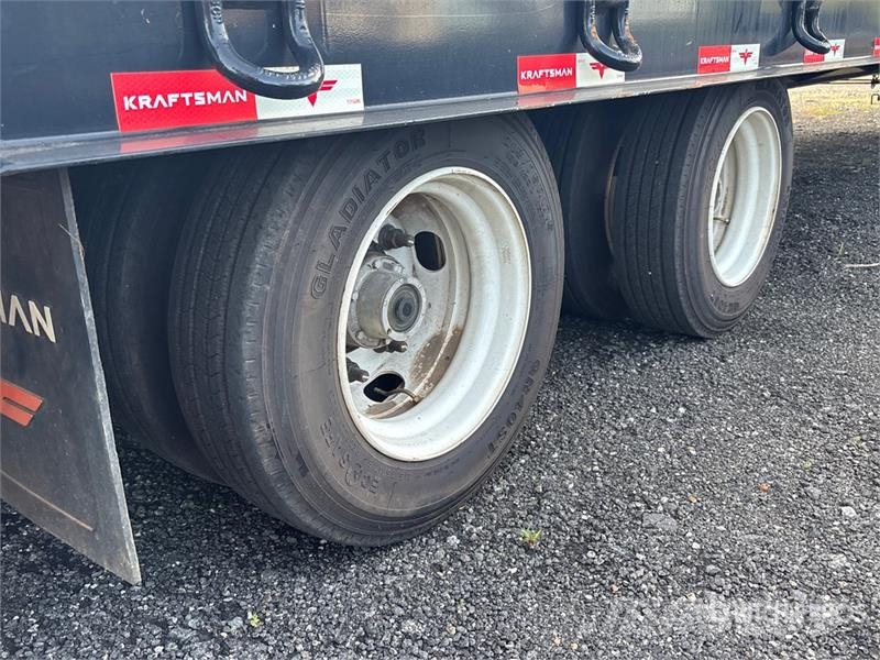 Kraftsman HP40 30 ft T/A Equipment Trailer Anhænger til Autotransport