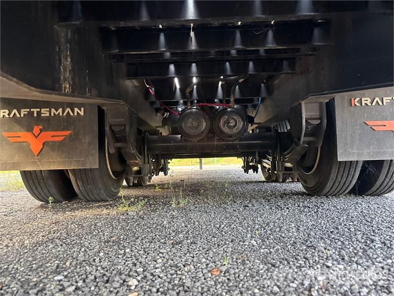Kraftsman HP40 30 ft T/A Equipment Trailer Anhænger til Autotransport