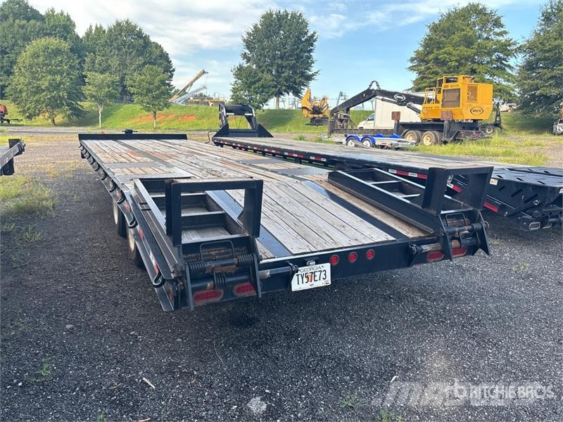 Kraftsman HP40 30 ft T/A Equipment Trailer Anhænger til Autotransport