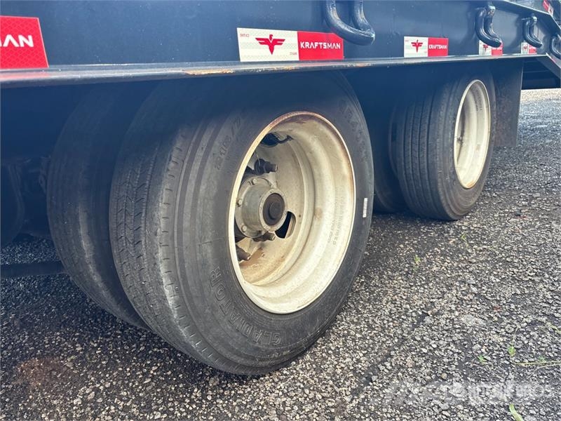 Kraftsman HP40 30 ft T/A Equipment Trailer Anhænger til Autotransport