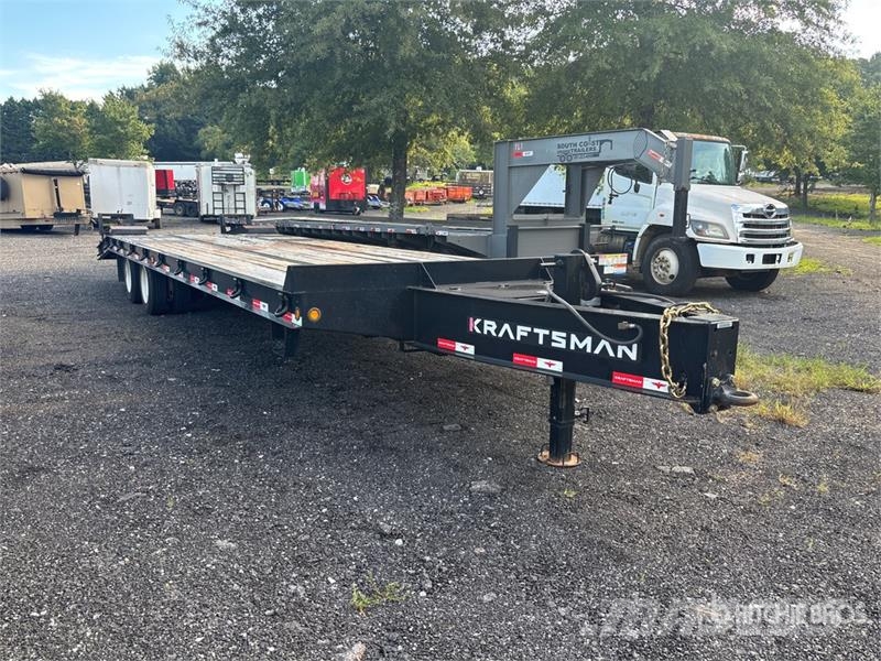 Kraftsman HP40 30 ft T/A Equipment Trailer Anhænger til Autotransport