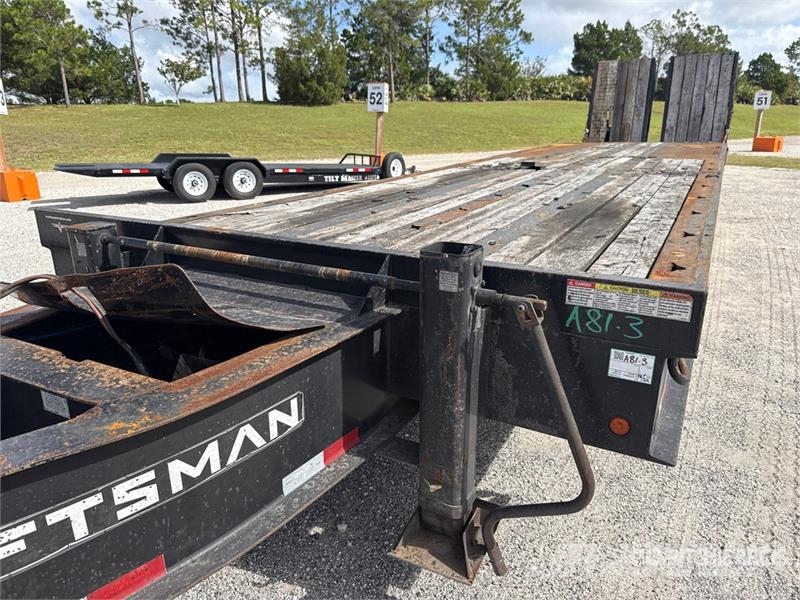 Kraftsman Tri/A Equipment Trailer Prívesy na prepravu automobilov