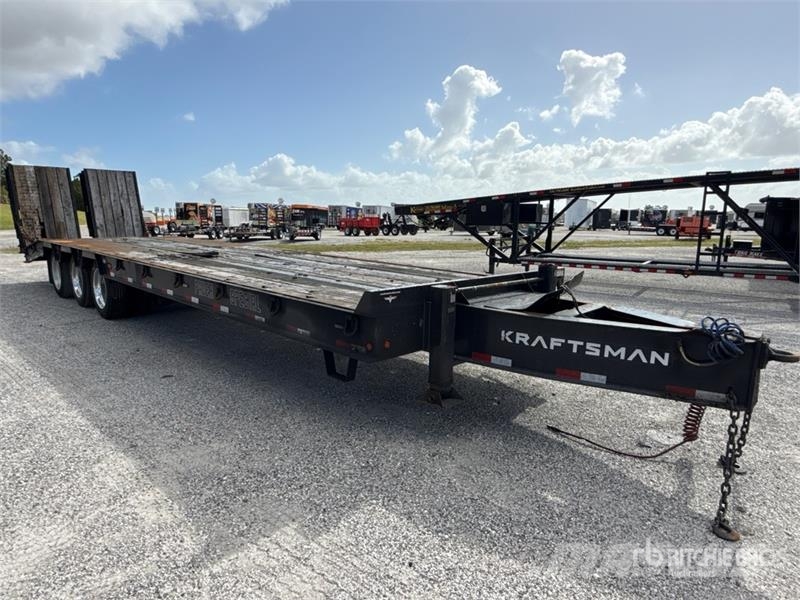 Kraftsman Tri/A Equipment Trailer Prívesy na prepravu automobilov