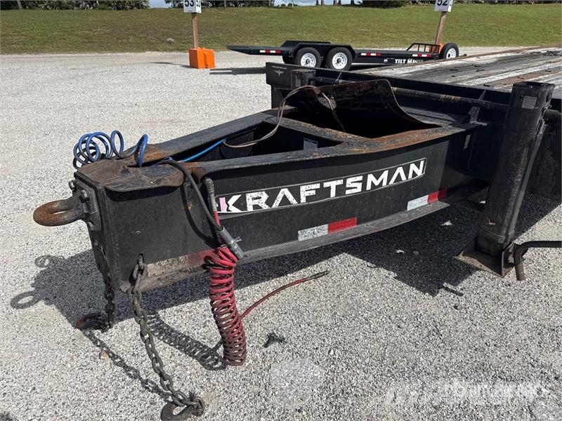 Kraftsman Tri/A Equipment Trailer Prívesy na prepravu automobilov