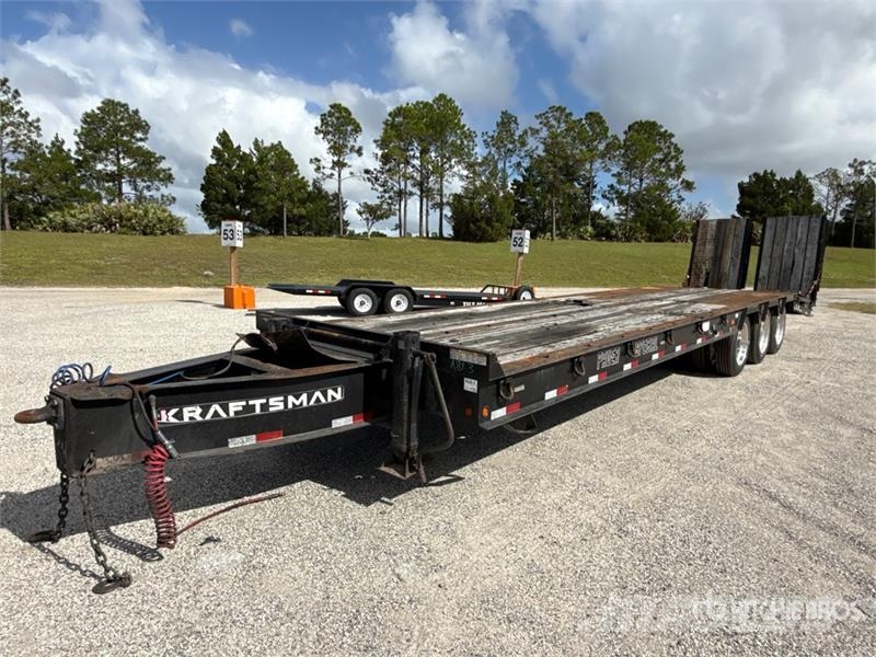 Kraftsman Tri/A Equipment Trailer Prívesy na prepravu automobilov