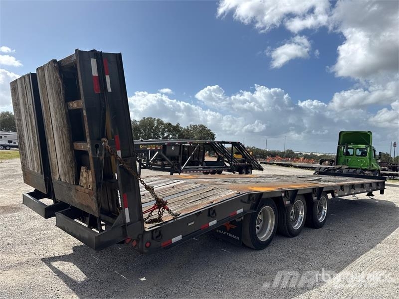 Kraftsman Tri/A Equipment Trailer Prívesy na prepravu automobilov