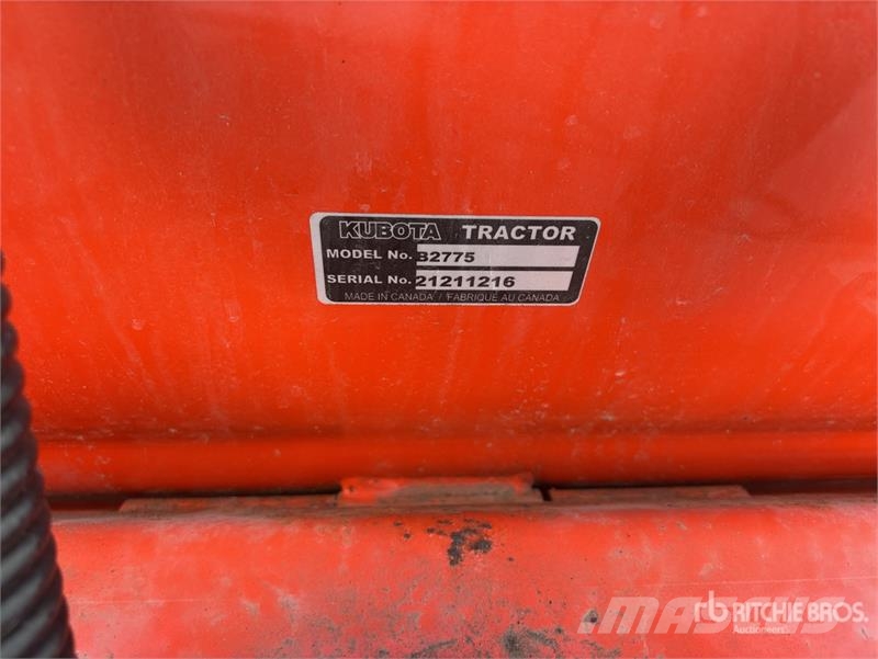 Kubota B2775 72 in Front Mount Angle Tractor Dozer Outros acessórios de tractores