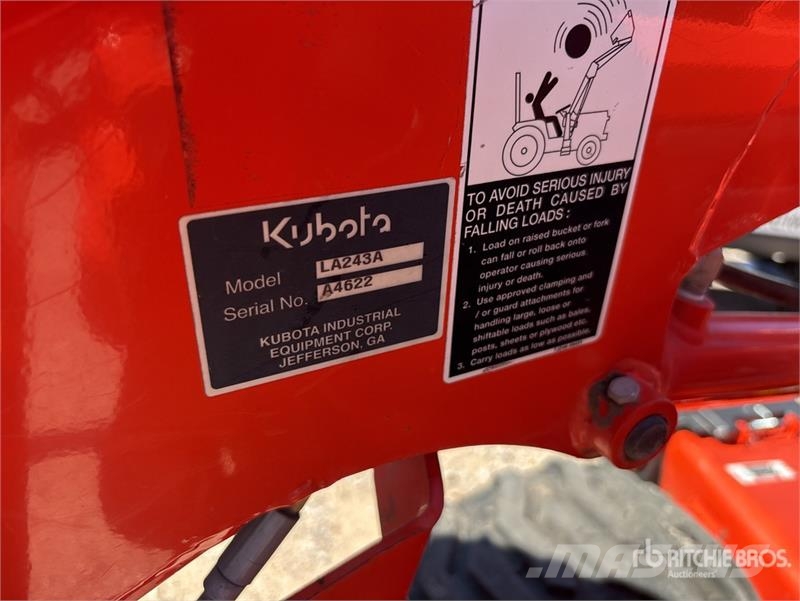 Kubota BX2370 Kleintraktoren