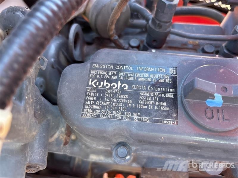 Kubota BX2370 Kleintraktoren