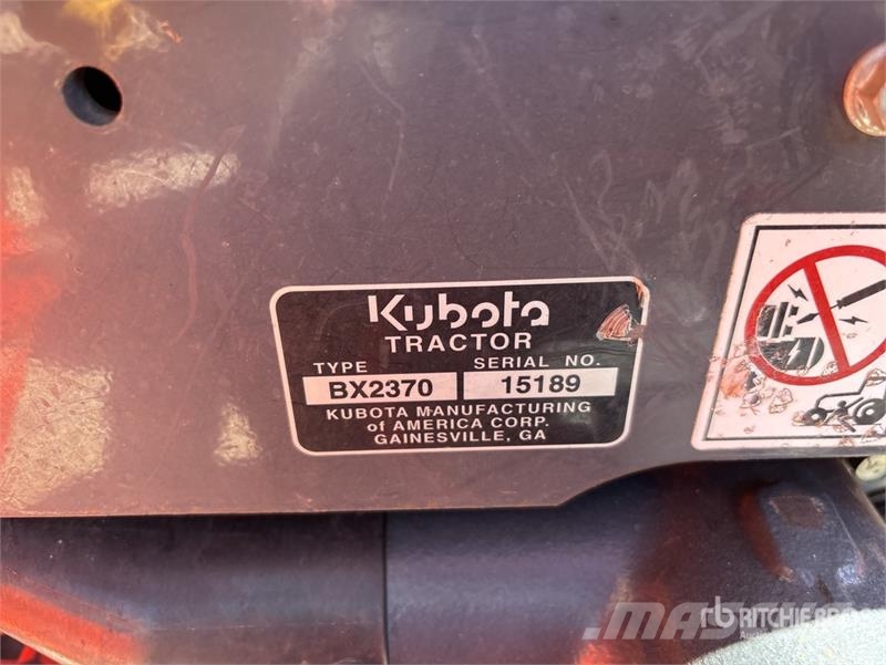 Kubota BX2370 Kleintraktoren