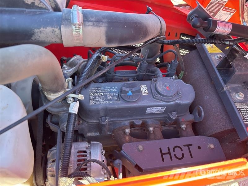 Kubota BX2370 Kleintraktoren