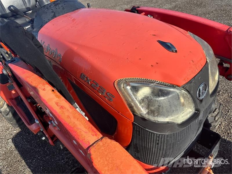 Kubota BX23S 4WD Utility Tractor Tractores compactos