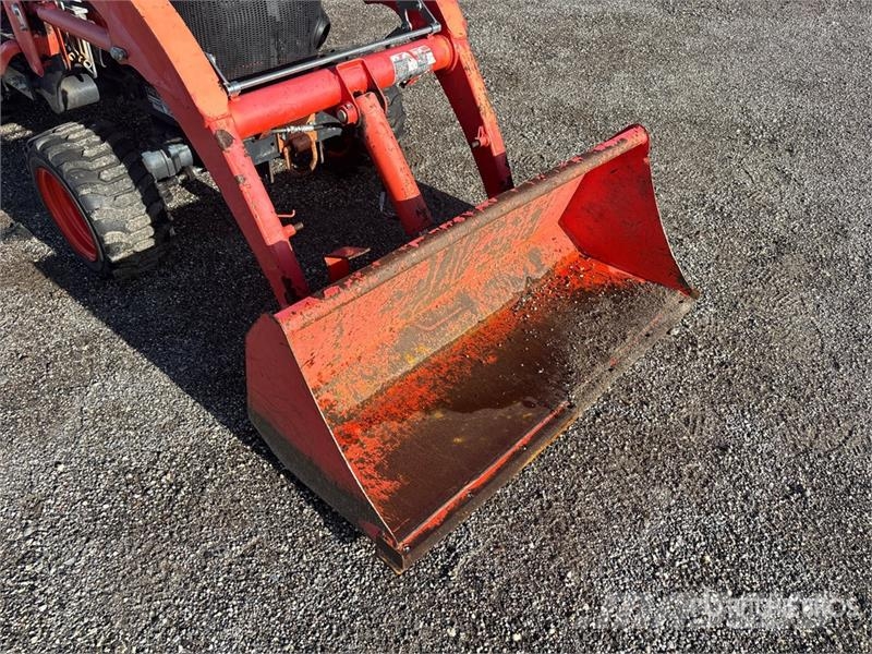 Kubota BX23S 4WD Utility Tractor Tractores compactos