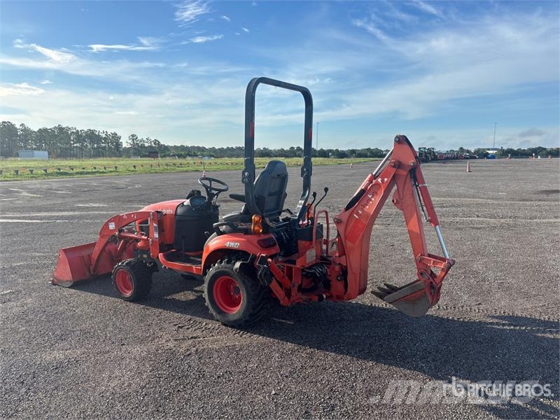 Kubota BX23S 4WD Utility Tractor Tractores compactos