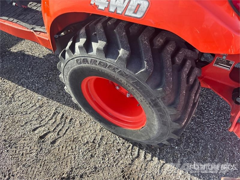 Kubota BX23S 4WD Utility Tractor Tractores compactos