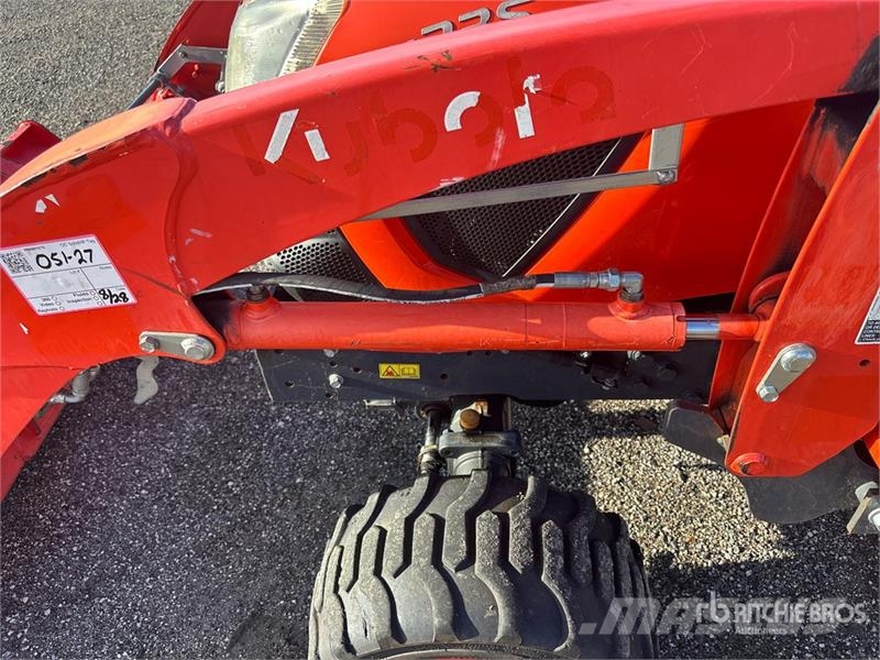 Kubota BX23S 4WD Utility Tractor Tractores compactos