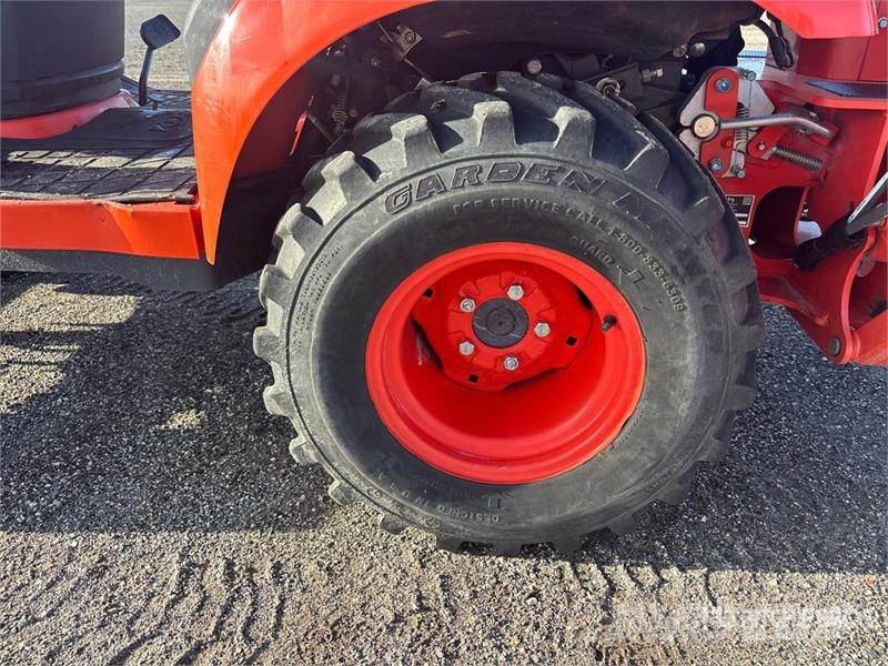 Kubota BX23S 4WD Utility Tractor Tractores compactos