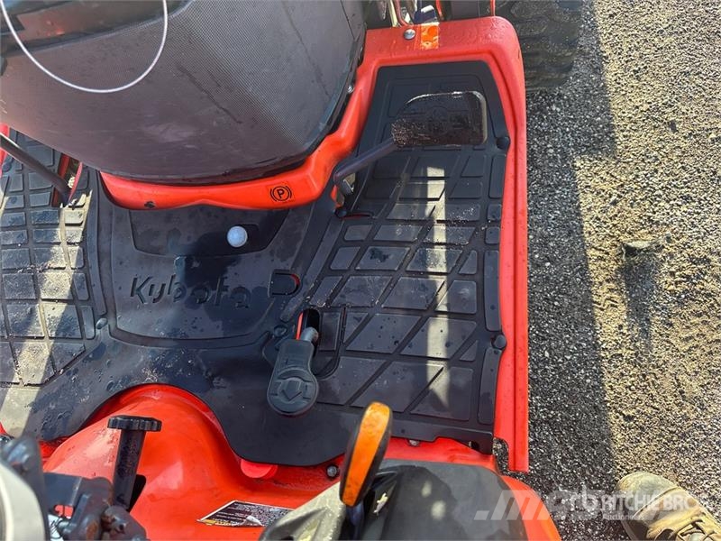 Kubota BX23S 4WD Utility Tractor Tractores compactos