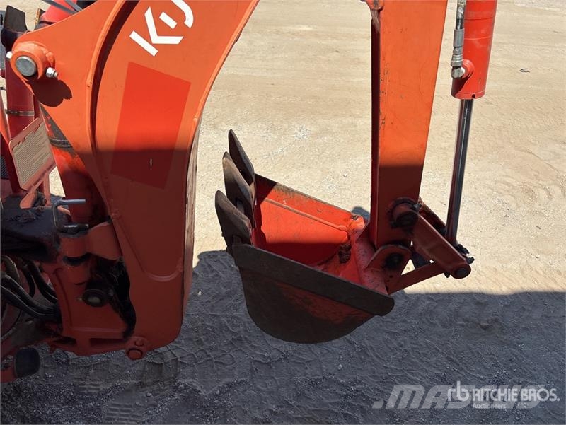 Kubota BX23SLB-R 4WD Utility Tractor Kompakttraktorer