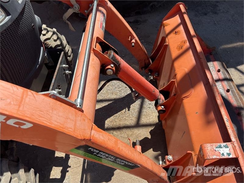 Kubota BX23SLB-R 4WD Utility Tractor Kompakttraktorer