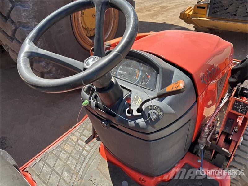 Kubota BX23SLB-R 4WD Utility Tractor Kompakttraktorer