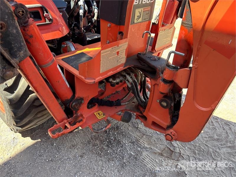 Kubota BX23SLB-R 4WD Utility Tractor Kompakttraktorer