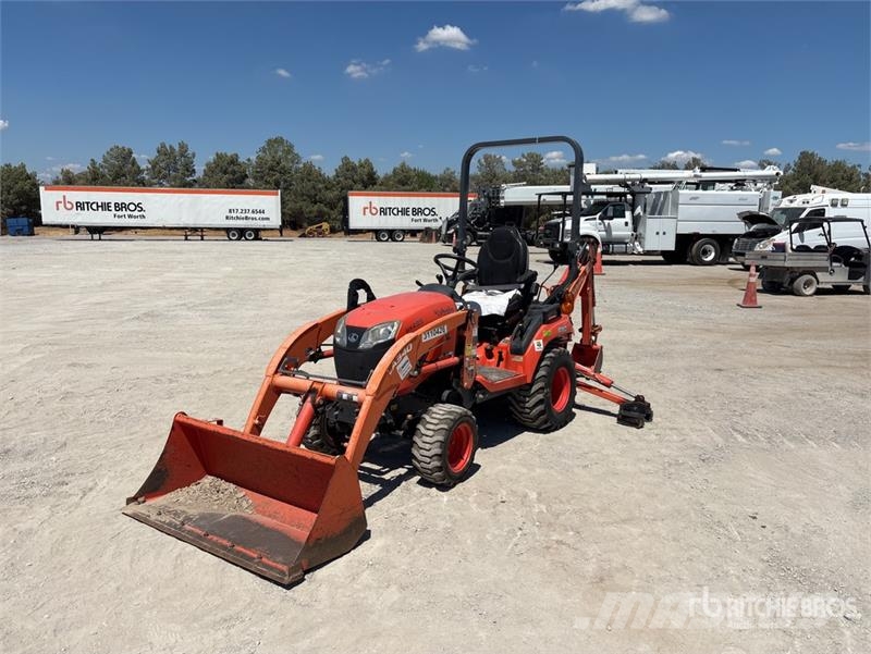 Kubota BX23SLB-R 4WD Utility Tractor Kompakttraktorer