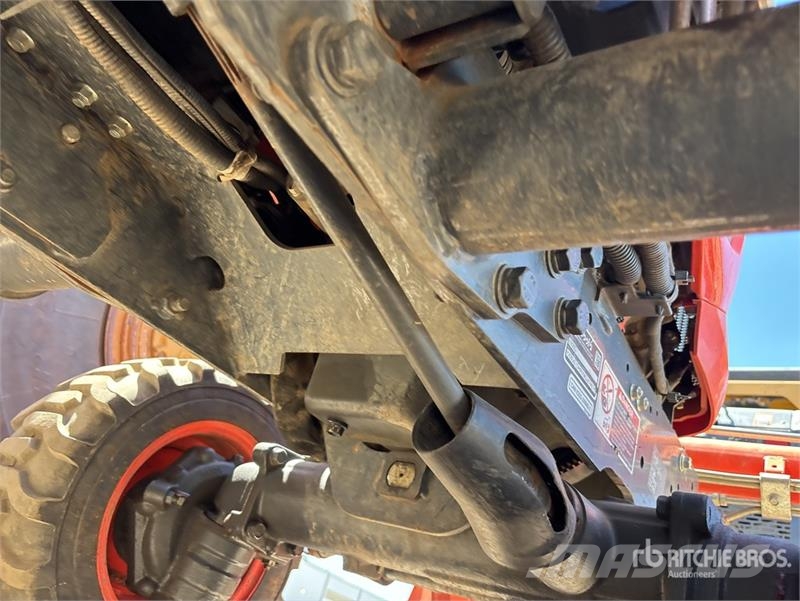 Kubota BX23SLB-R 4WD Utility Tractor Kompakttraktorer