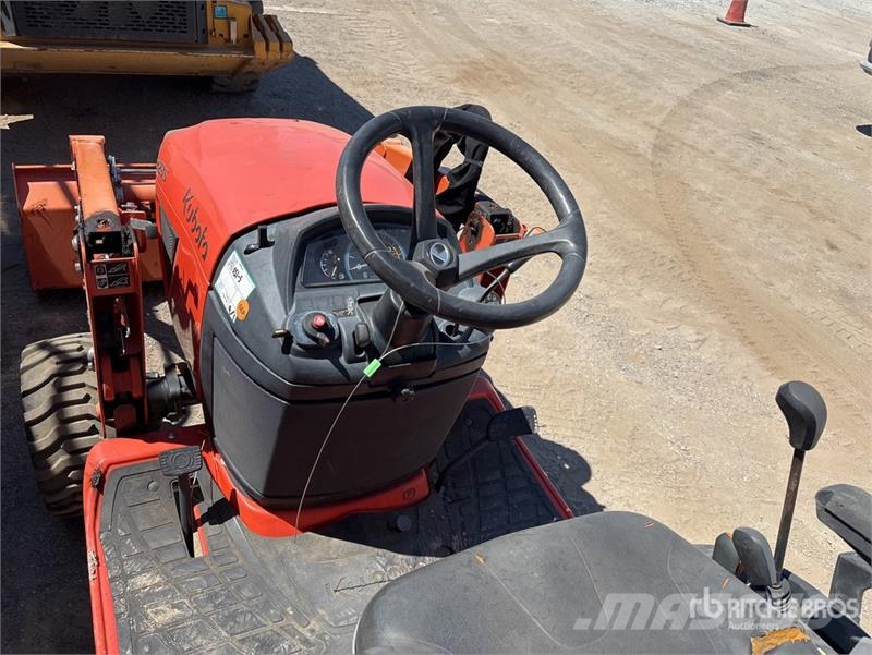 Kubota BX23SLB-R 4WD Utility Tractor Kompakttraktorer