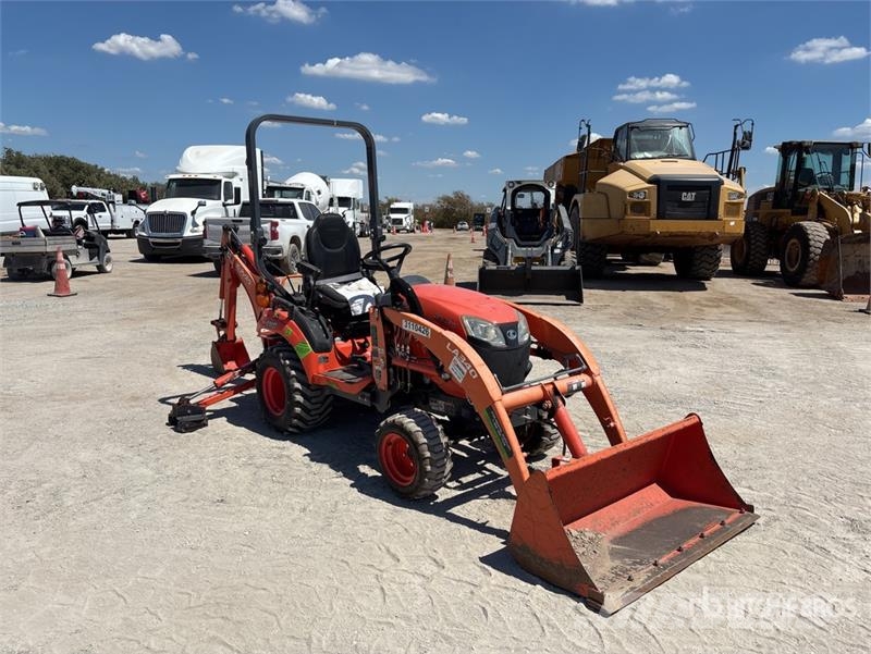 Kubota BX23SLB-R 4WD Utility Tractor Kompakttraktorer