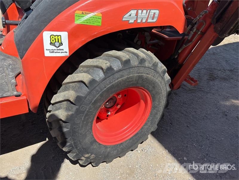 Kubota BX23SLB-R 4WD Utility Tractor Kompakttraktorer