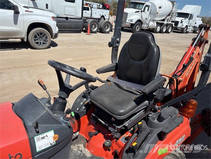 Kubota BX23SLB-R 4WD Utility Tractor Kompakttraktorer
