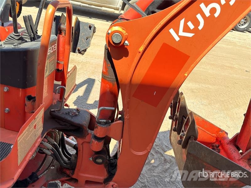 Kubota BX23SLB-R 4WD Utility Tractor Kompakttraktorer
