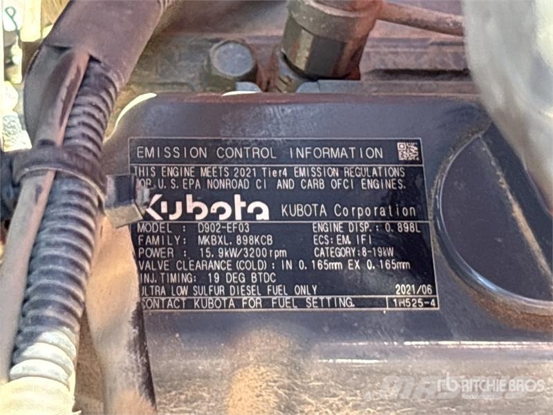 Kubota BX23SLB-R 4WD Utility Tractor Kompakttraktorer