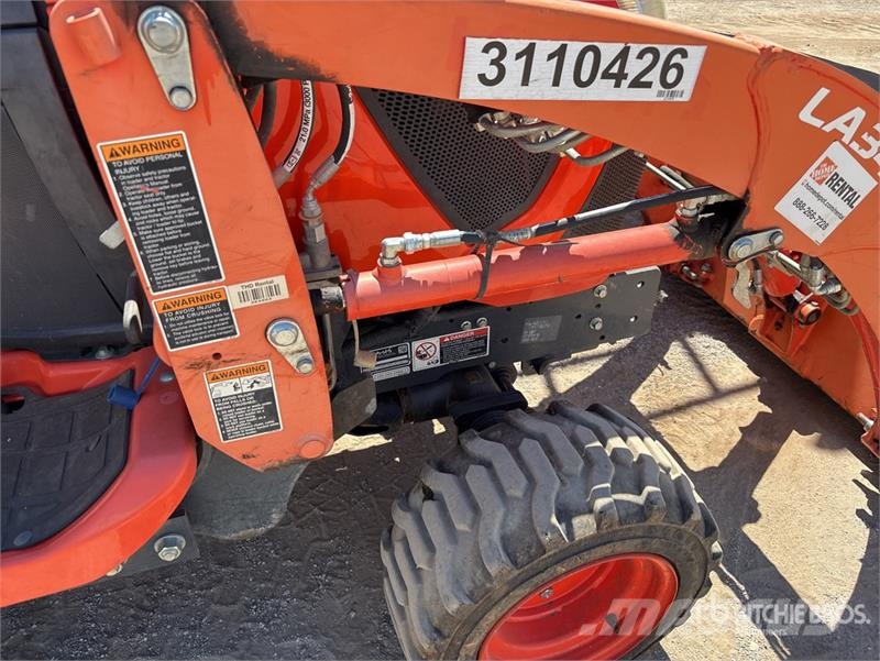 Kubota BX23SLB-R 4WD Utility Tractor Kompakttraktorer