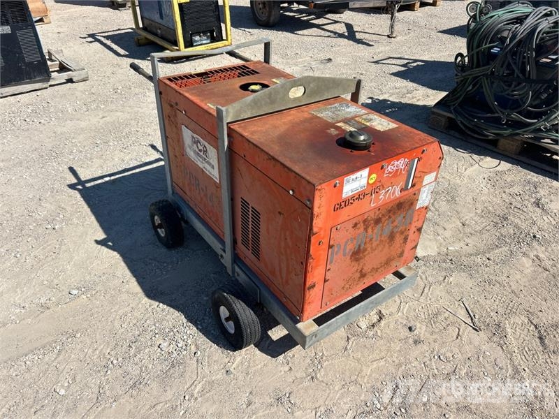 Kubota GL7000 6.5 kW Portable Generator Set Outros Geradores