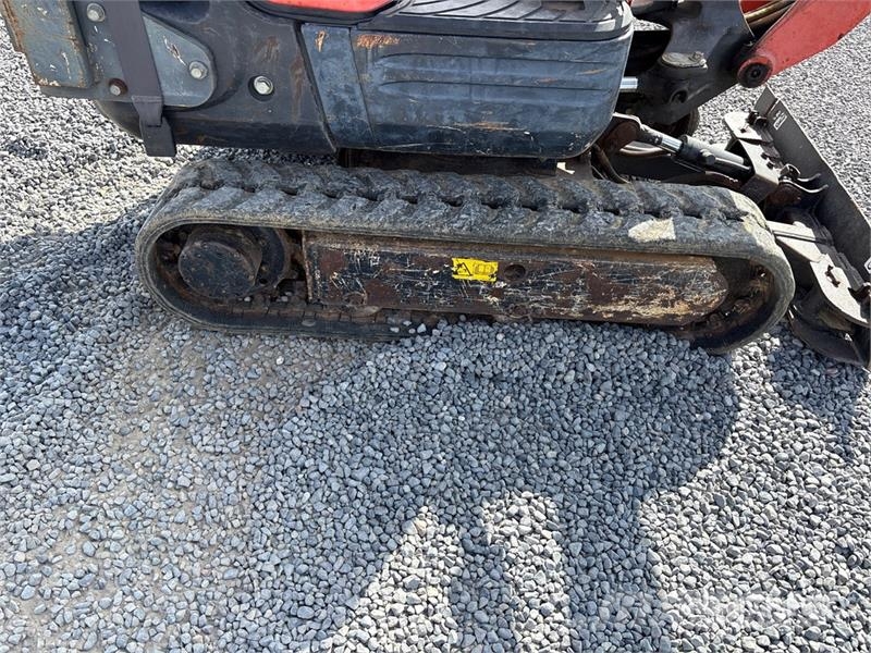 Kubota K008 Miniescavatori
