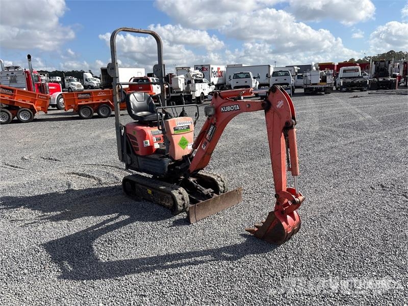 Kubota K008 Miniescavatori